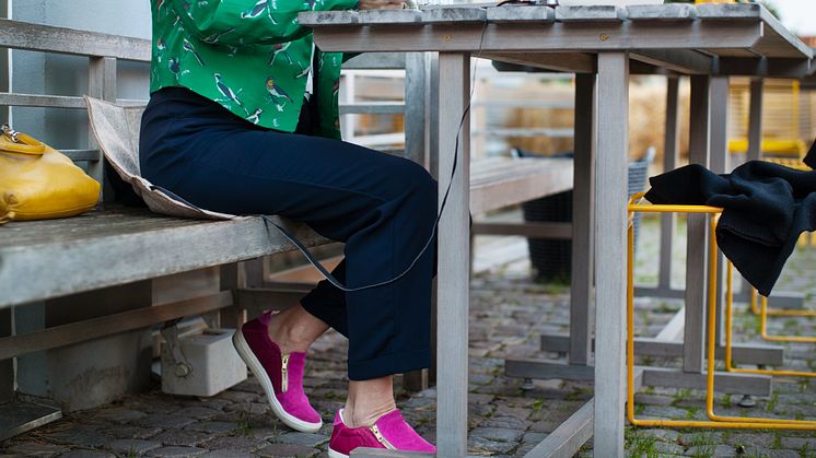 Heather, uppvärmd sittdyna