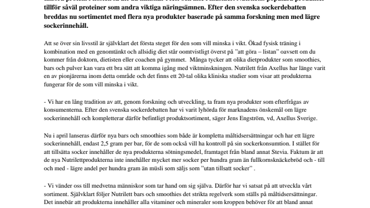 Tunga argument för din nya vikt