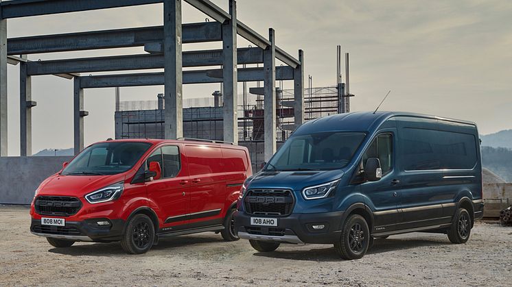 Noile versiuni de echipare Trail și Active duc gama Ford Transit pe un nou teritoriu