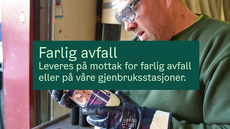 Restavfallet er siste utvei