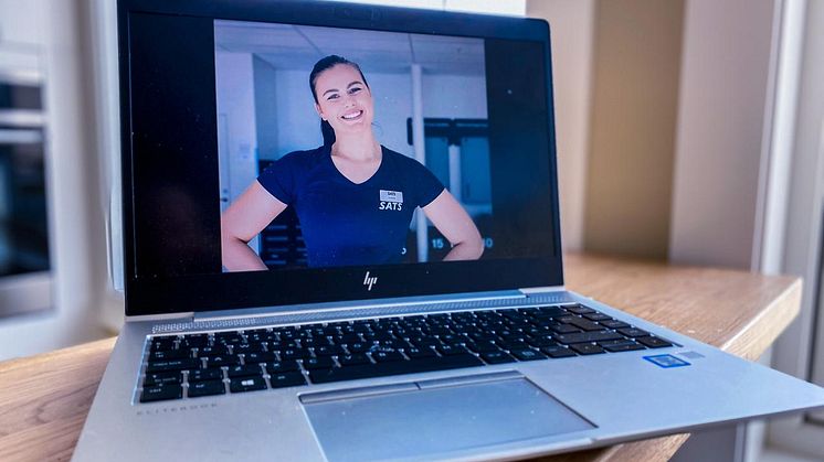 SATS lanserar nya online-tjänster