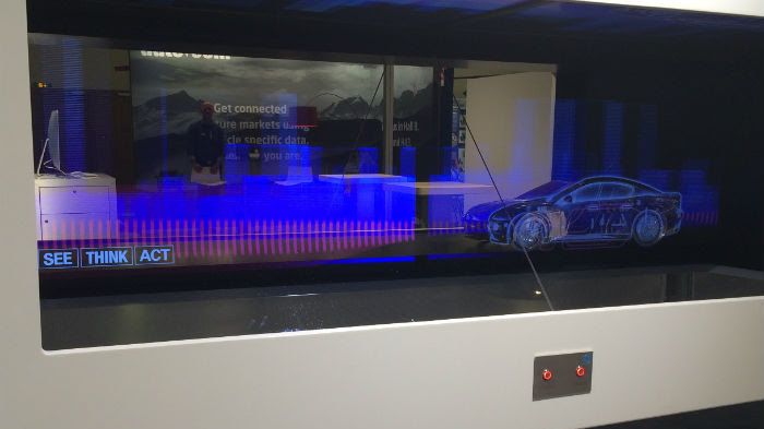 Automechanika-mässan i Frankfurt 2016.