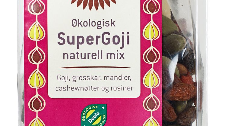 Helios SuperGoji nøttemix økologisk 100 g