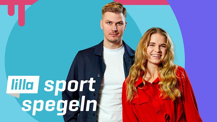 Programledare Lilla Sportspegeln