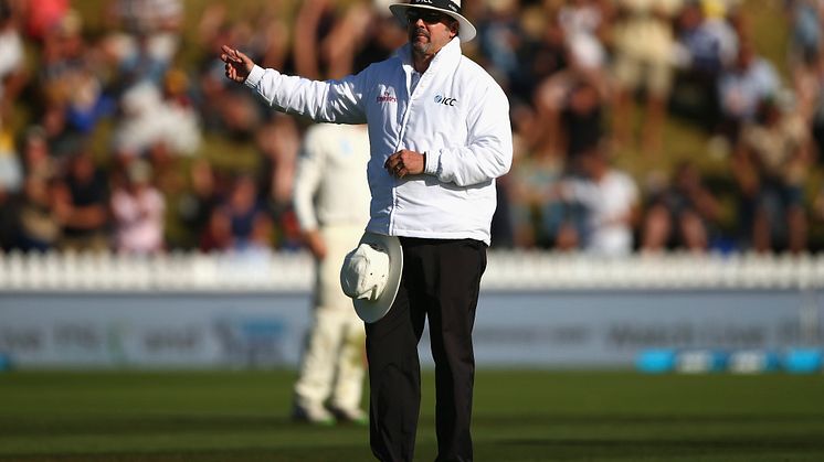Richard Illingworth wins David Shepherd Trophy for Umpire of the Year