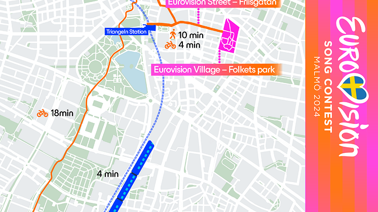 Karta/Map _Eurovision_Malmo_2024