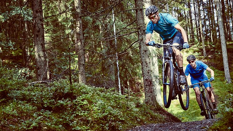 Plagg för stigcykling