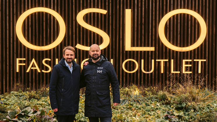 Næringsministeren tok turen til Oslo Fashion Outlet