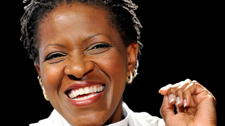 Författarporträtt: Mpho Tutu (fotograf: Magnus Aronson)