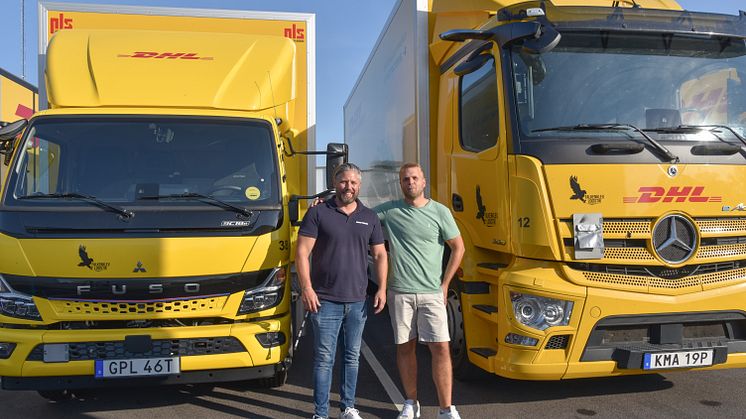 Marcus Sjöberg och Victor Falkenklev 