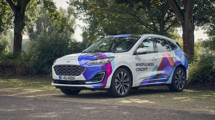 Få en mindful køreoplevelse i den nye Mindful Concept Car. 