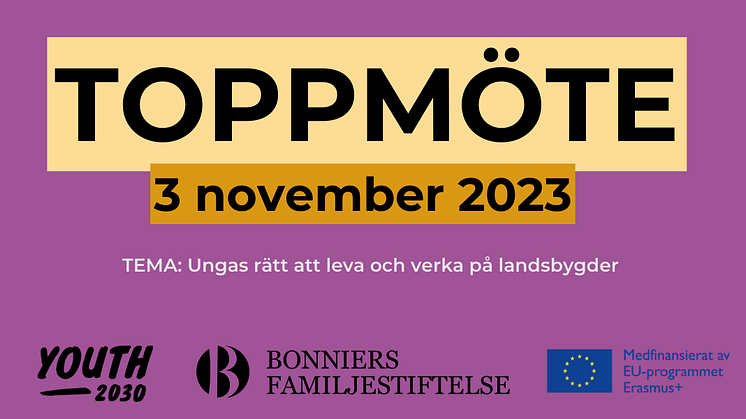 Toppmöte MND