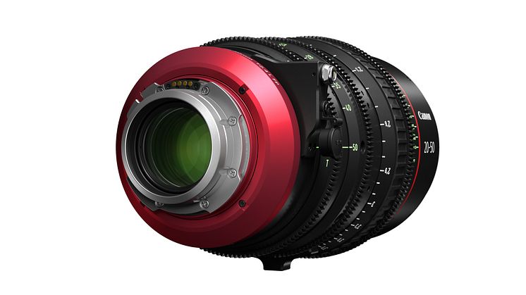 Canon CN-E20-50MM T2.4 L F_FP PL BSR