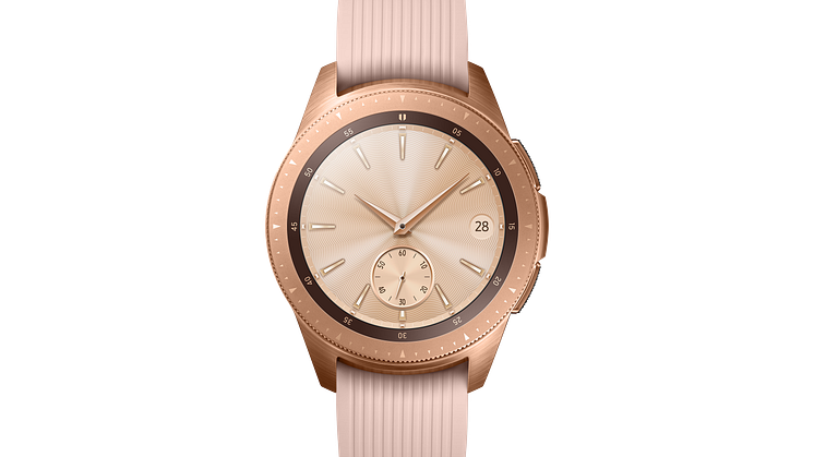 Galaxy Watch_Front_Rose-Gold