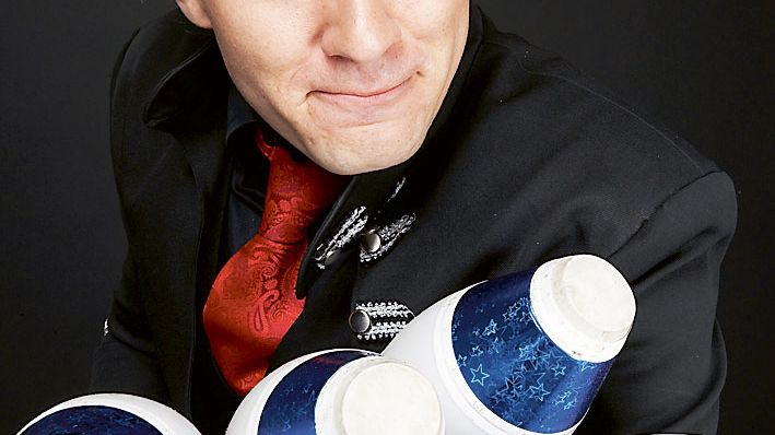 Johan Wellton, barnteater, humorfestival och konst på Fringe Festival