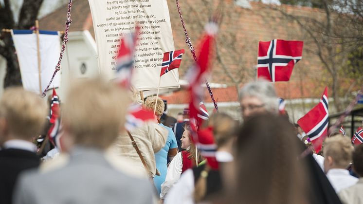 Sjekk reiseplanleggeren og beregn god tid 17. mai. Illustrasjonsfoto: Birgitte Haneide/Ruter