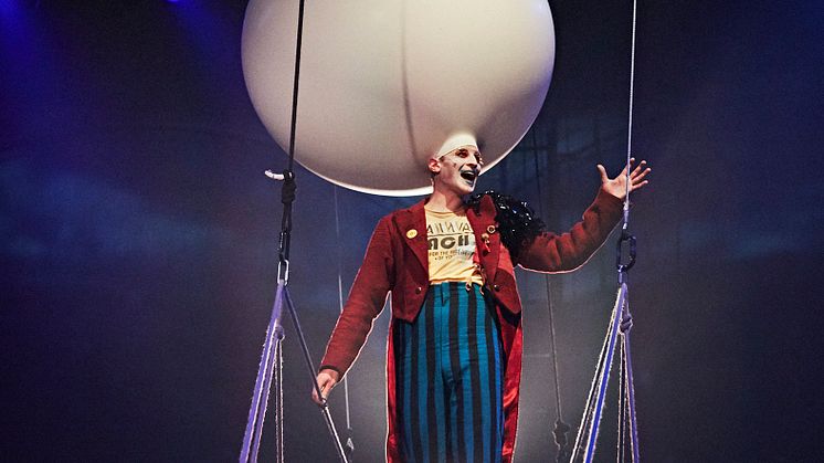 Borders: Cirkus Cirkör och Malmö Stadsteater