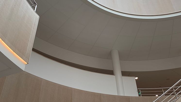 Carl Engström-skolan i Eslöv interiör