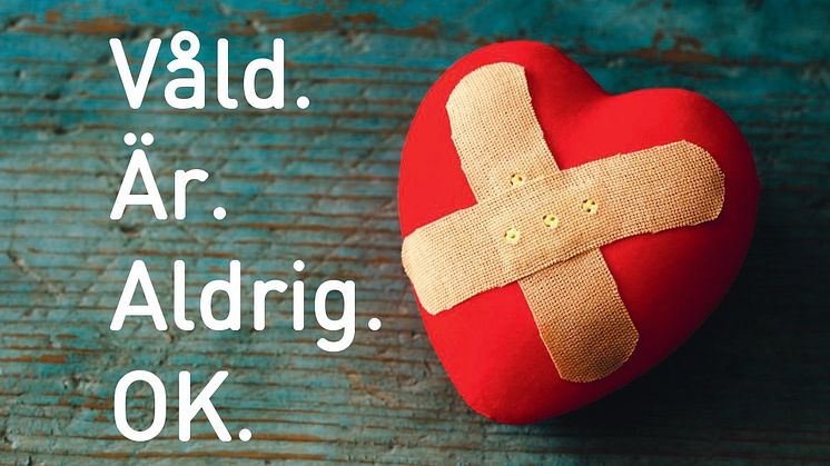 ​Vallentuna tar ställning mot våld i nära relationer