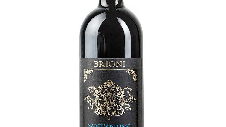 Ny årgång av populära Brioni Sant Antimo Rosso DOC