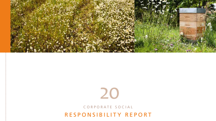 Yves Rocher hållbarhetsrapport 2014