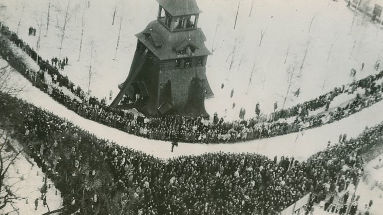 Upploppet Vasaloppet 1945