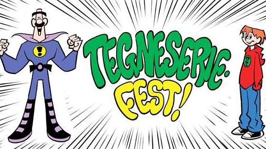 Velkommen til Tegneseriefest!