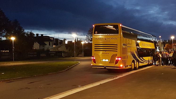 I morse åkte Vialundskolans sjuor till GIH för att delta i en unik forskningsstudie