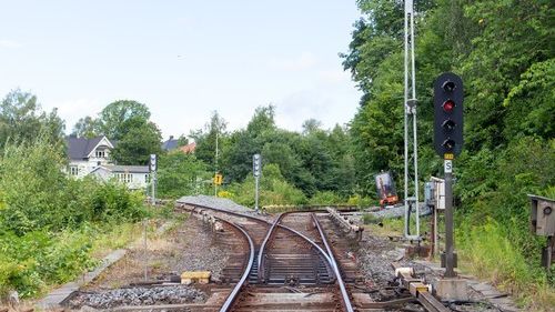 Hackfest i Sporveien - Sporveksel på T-banen