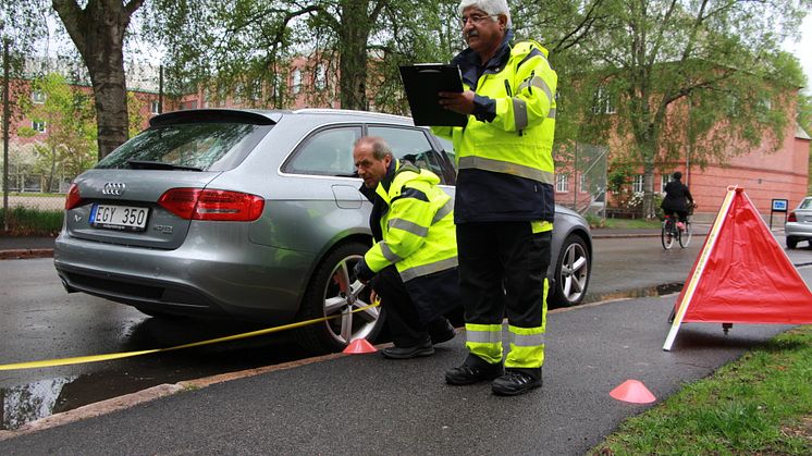 Resultatet av årets skräpmätningar i Borås.