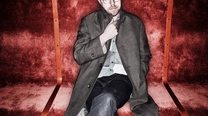 Regissören Marcus Lindéen är en av dem som fick ett arbetsstipendium. Fotograf: Johan Strindberg.