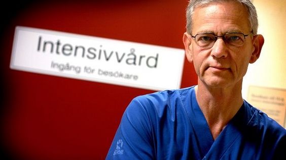 Thomas Nolin, Anestesi- och intensivvårdsläkare, Kristianstad, får årets Hippokratespris för etik i klinisk verksamhet