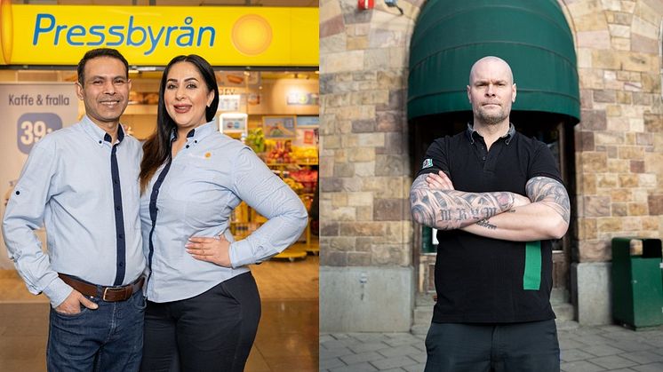 Reitan Convenience Sverige utser Årets köpman 2022 