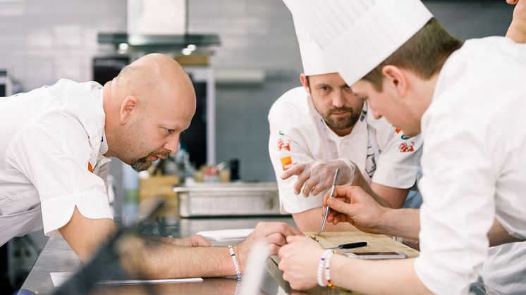 Bocuse d´Or Team Sweden