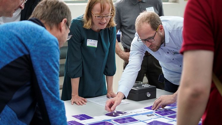 Das Thema Informationssicherheit mit viel Praxisbezug stand im Fokus des 2. Awareness Forums am 23. Juni 2023 an der TH Wildau.  Bild: TH Wildau