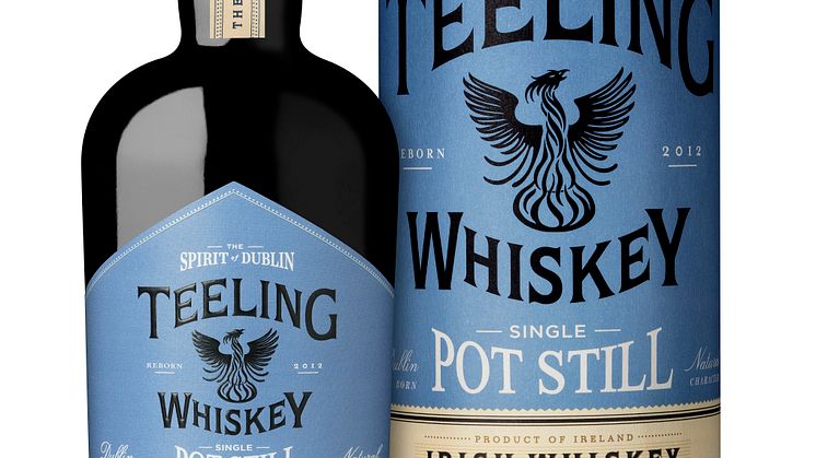 Teeling lanserar den första Pot Still-whiskeyn från Dublin på nästan 50 år!