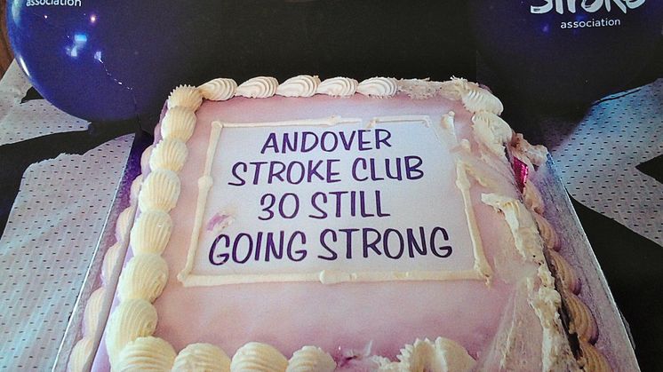 30 years of supporting Stroke Survivors in Andover
