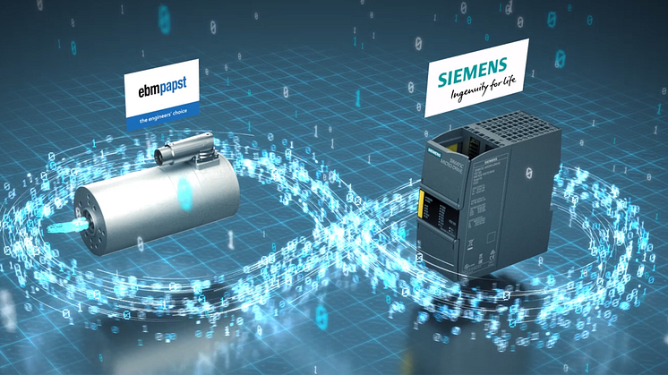 Simens och ebm-papst i samarbete för automationslösning #produktpartners