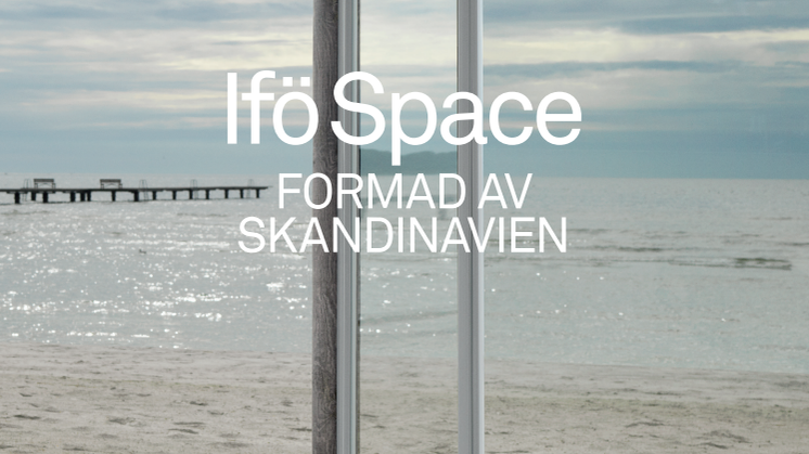  Enkelhet i badrummet med den nya stilrena duschväggserien Ifö Space 