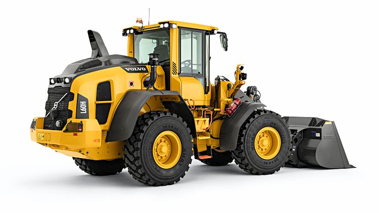 Volvo L60H - studiobild