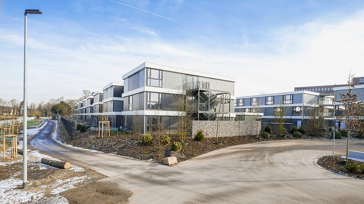Wohngebäude in Modulbauweise