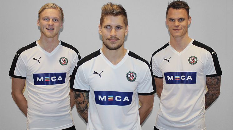 MECA nyckelpartner till ÖSK Fotboll