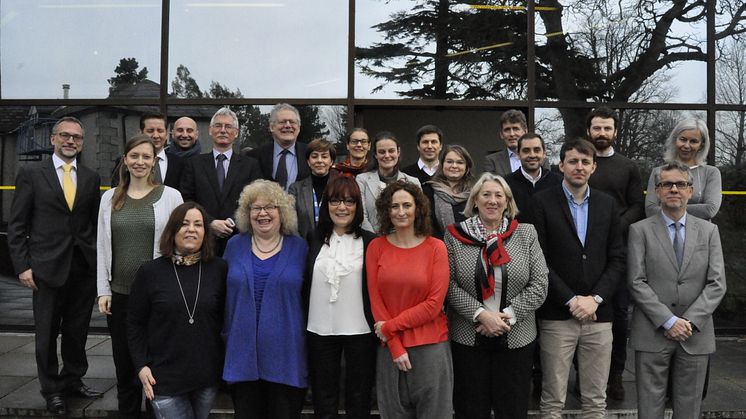 Group photo delegation from Committee on Employment and Social Affairs