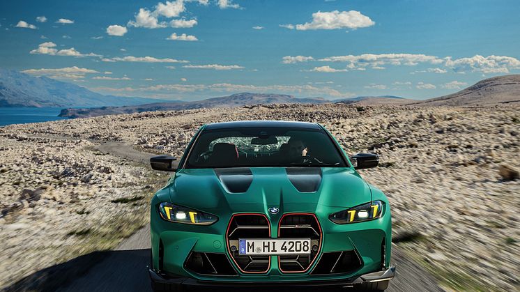 Helt nye BMW M4 CS