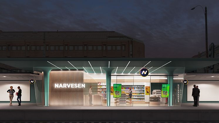 Sporveien og Reitan Convenience går sammen om kvalitetsløft på T-banen