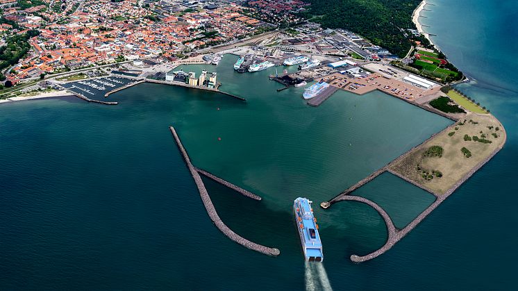 Port of Ystad