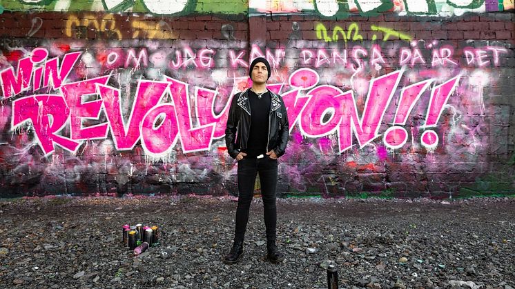 GATUPLAN I SAMARBETE MED GRAFFITIKONSTNÄRER!