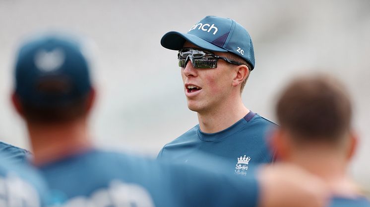Crawley to captain England Men in Ireland series