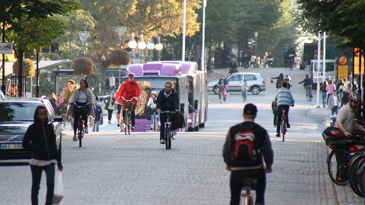 2 000 personer från Örebro rekryteras till internationellt gång- och cykelprojekt 
