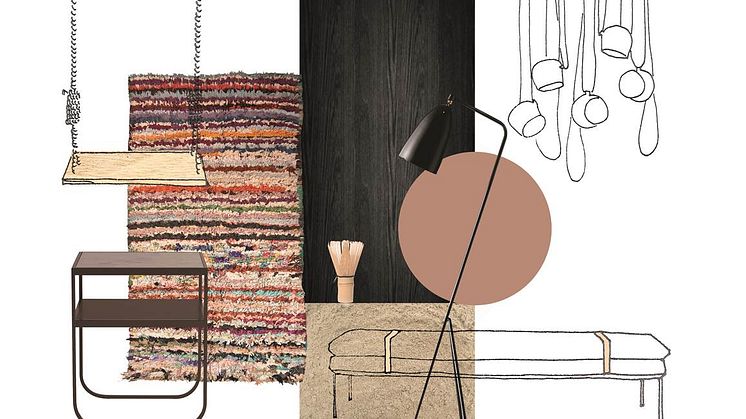 Nature is back for good! - the theme of Stockholm Furniture & Light Fair’s Trends Exhibition 2016/17 